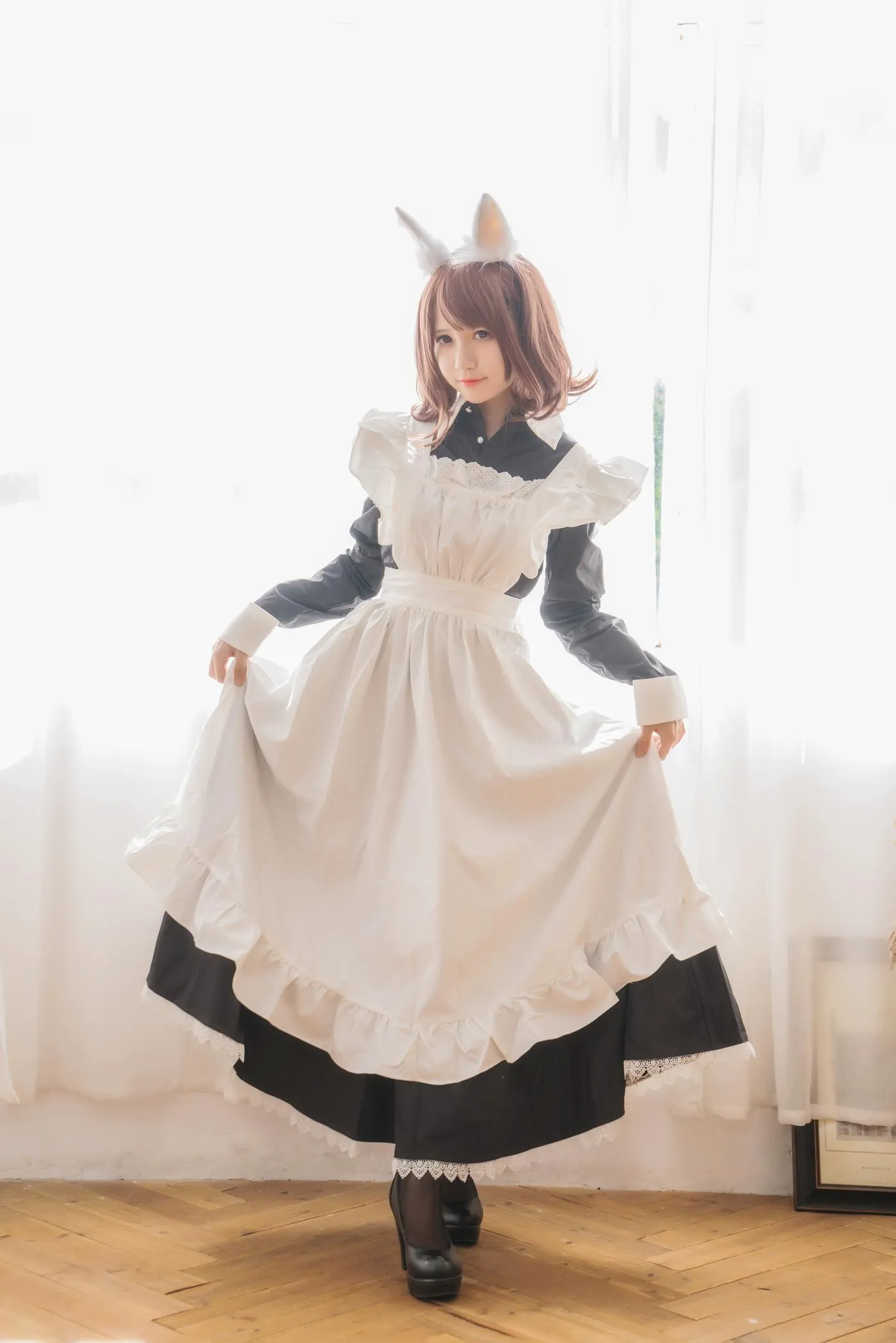 小野妹子w – NO.48 &白金&宅夏&前羽 四人彼女电子档 [77P]插图3